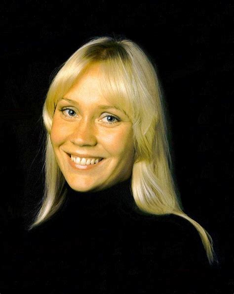 Agnetha was 16 when she started singing in a dance band called bernt enghardts. Classify Agnetha Fältskog( ABBA) from Sweden