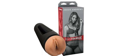 Sex Toy Review Main Squeeze Jessie Andrews Ultraskyn Stroker