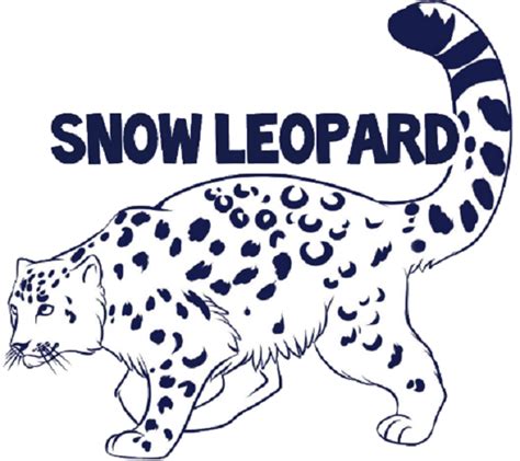 This time it is of leopard on the prowl. animal jam coloring pages snow leopard | coloring kids ...