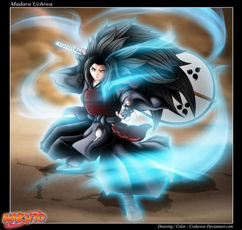 Fan Art Naruto Shippuden Madara Uchiwa By Crakower On Deviantart