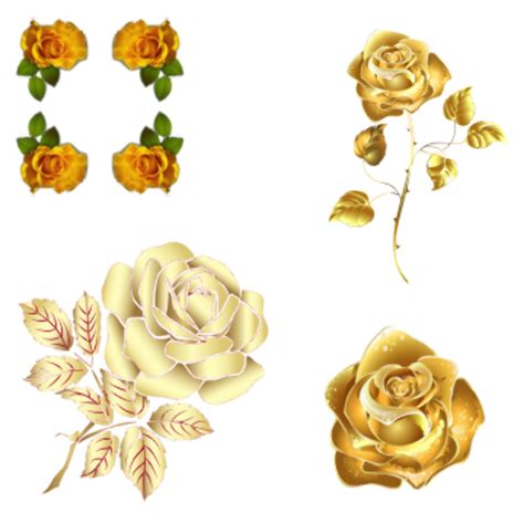 Gold Rosary Png Free Logo Image