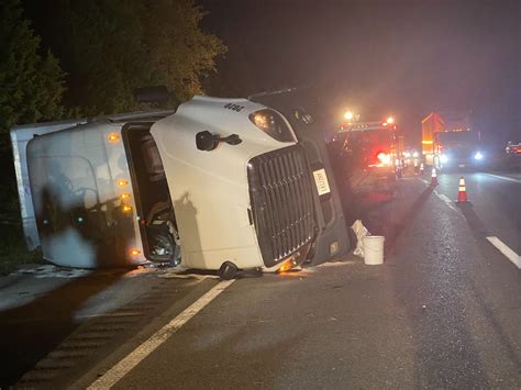 Thp 3 Tractor Trailer Drivers Involved In I 81 Crash In Greene Co