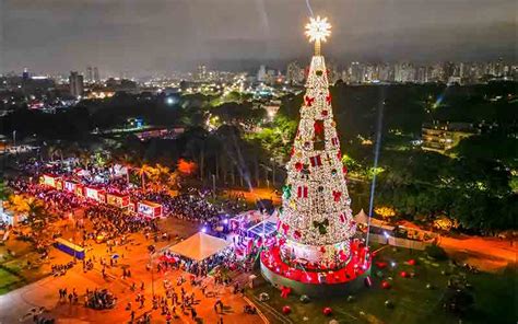 Árvore De Natal De Sp 2022 As Atrações Do Parque Villa Lobos