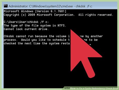 Cyclic redundancy check (crc) is a method of checking data for errors on both the hard disk and optical disks. How to Fix a Cyclic Redundancy Check Error: 11 Steps