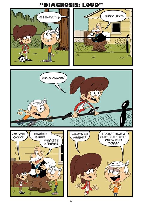 The Loud House 12 Read The Loud House 12 Comic Online In High Quality Read Full Comic Online