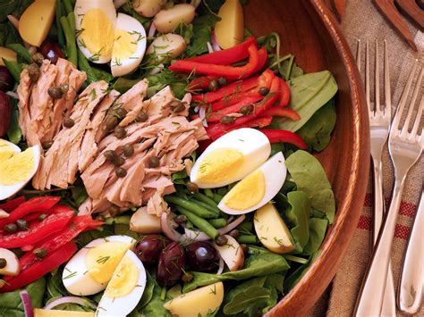 Easy Nicoise Salad Recipe Popsugar Fitness