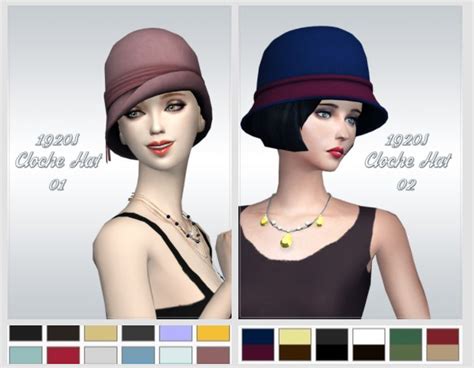 Lonelyboy Ts41920s Cloche Hat Set Cloche Hat Flapper Style Cloches