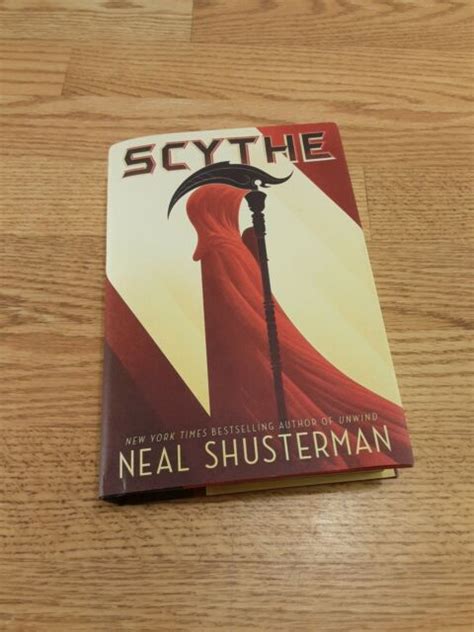 Arc Of A Scythe Ser Scythe By Neal Shusterman 2016 Hardcover For