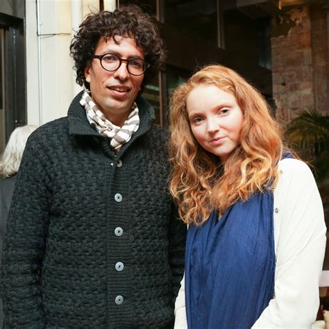 Lily Cole Baby Name Boyfriend Kwame Ferreira Glamour Uk