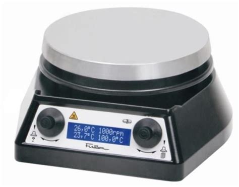Agitador Magnético Digital Com Aquecimento 10 Litros 100 1800Rpm 230