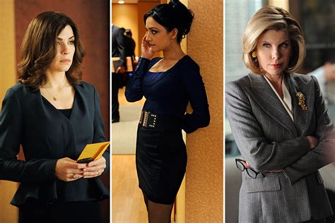 Inside The High End Fashion Sensibility On Cbss ‘the Good Wife