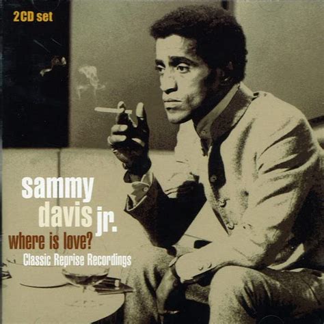 Sammy Davis Jr Where Is Love Classic Reprise Recordings 2x Cd Charly