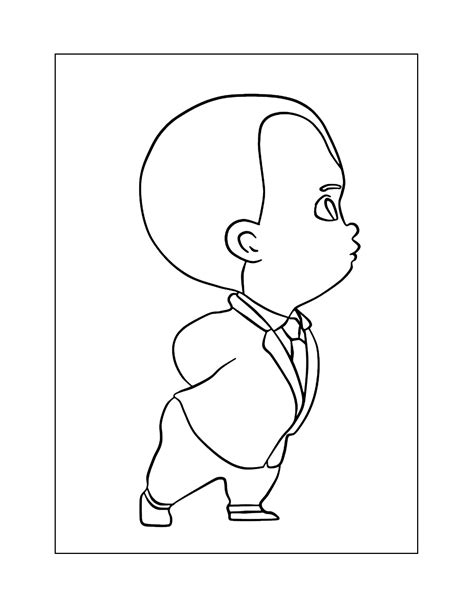 Boss Baby Coloring Pages Coloring Rocks