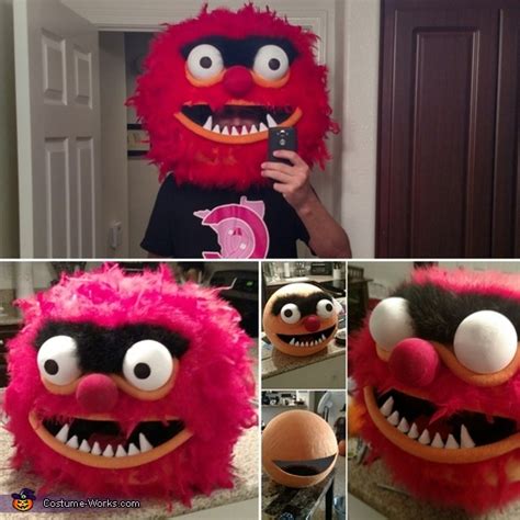 Animal From The Muppets Costume Diy Tutorial Photo 33