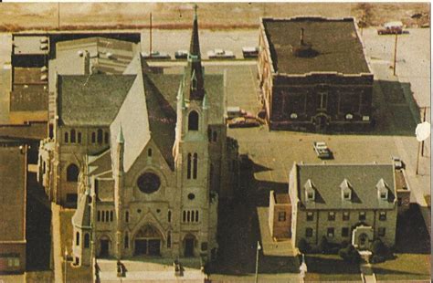 1980 Postcard Of St Patricks Church Decatur Il In 2024 Decatur