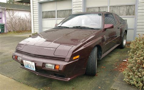 1989 chrysler conquest tsi my rides gallery. OLD PARKED CARS.: 1988 Chrysler Conquest TSi.