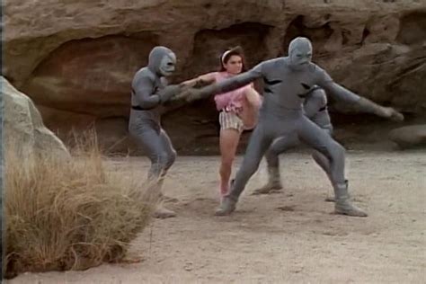 Naked Amy Jo Johnson In Mighty Morphin Power Rangers