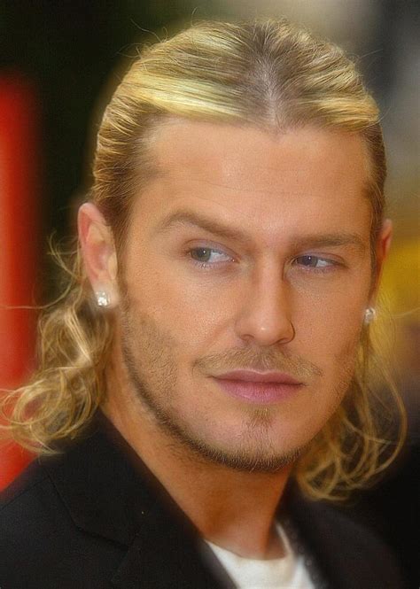 Do you like david beckham's haircuts and hairstyles? anotherallergymom: David Beckham Long Length Hairstyle ...