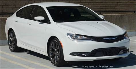 2015 Chrysler 200s Car Review Test Drive