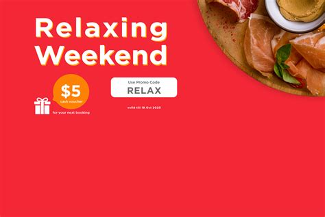 Up to 70% off malaysia promo codes 2021. 【RELAX】Attend ONE reservation with promo code to receive a ...