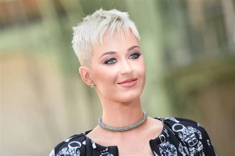 Katy Perry Feels Liberated By Her New Haircut Popsugar Beauty