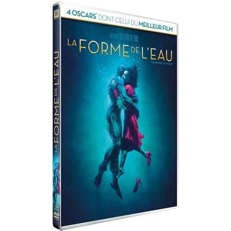 La Forme De L Eau Dvd Digital Hd Dvd