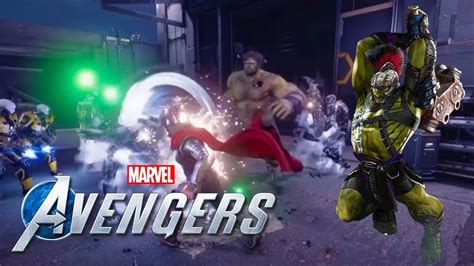 New Marvels Avengers Trailer Gameplay Multiplayer Storymode Major