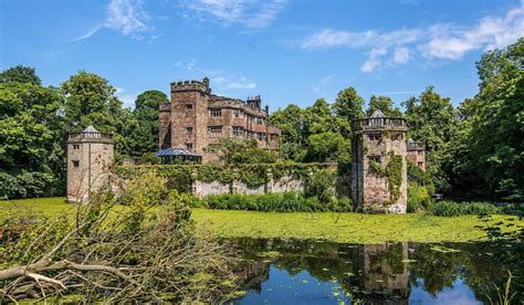 Castle With 70 Rooms A Moat And A Dungeon For Sale For £5 Million