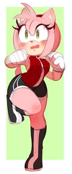 Pin On Amy Rose The Hedgehog