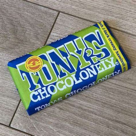 Tonys Chocolonely Dark Creamy Hazelnut Crunch Tribe Zero Waste