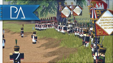 Massive Roblox Battles 1500 Player Napoleonic Battles Waterloo