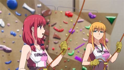 Iwa Kakeru Sport Climbing Girls The Fall 2020 Preview Guide Anime News Network