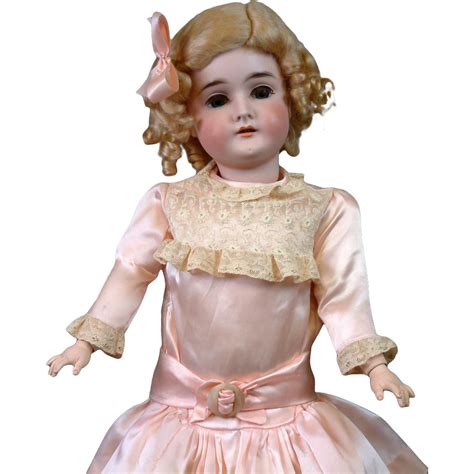 Pretty In Pink 225 Queen Louise Armand Marseille Antique Doll With