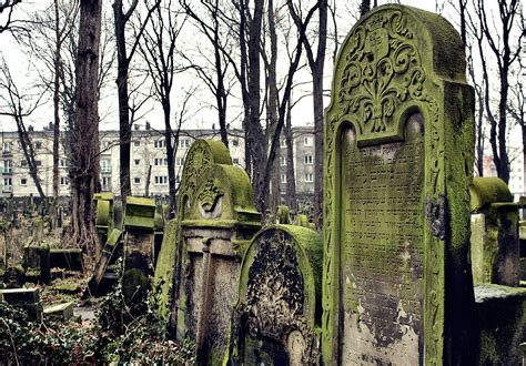 New Jewish Cemetery Kraków Poland Chris Flickr