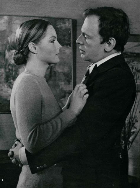 Romy Schneider And Jean Louis Trintignant In Le Mouton Enrag By