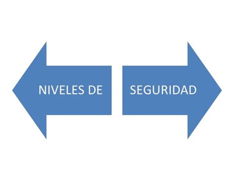 Niveles De Seguridad