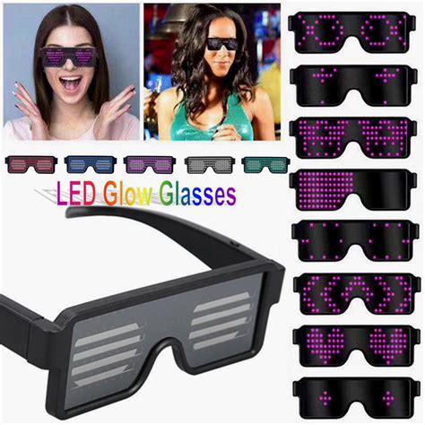 Neon Led Party Glasses 2 Trenz