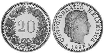 Franc svizzer) ist die währung der schweiz und des fürstentums liechtenstein. Der Schweizer Franken - die aktuellen Münzen