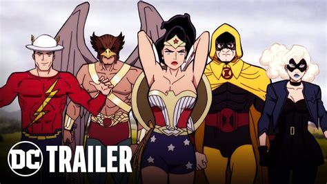 Justice Society World War Ii Official Trailer Youtube