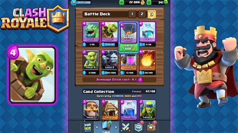 Clash Royale Best Goblin Barrel Decks And Attack Strategy For Arena 4