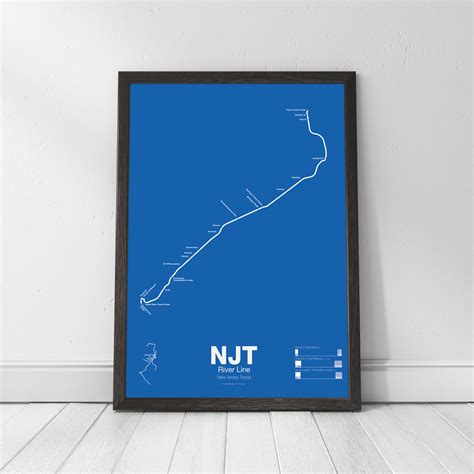 NJT River Line Poster – vanmaps