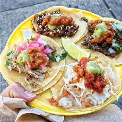 The dining area serves more options. Taqueria awesomeness. La taqueria in Vancouver. Best tacos ...