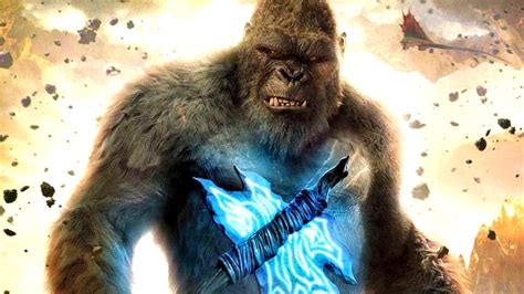Godzilla Vs Kong King Kong S Axe Explained