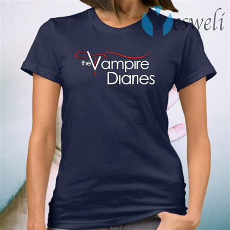 Vampire Diaries Men T Shirt Yesweli