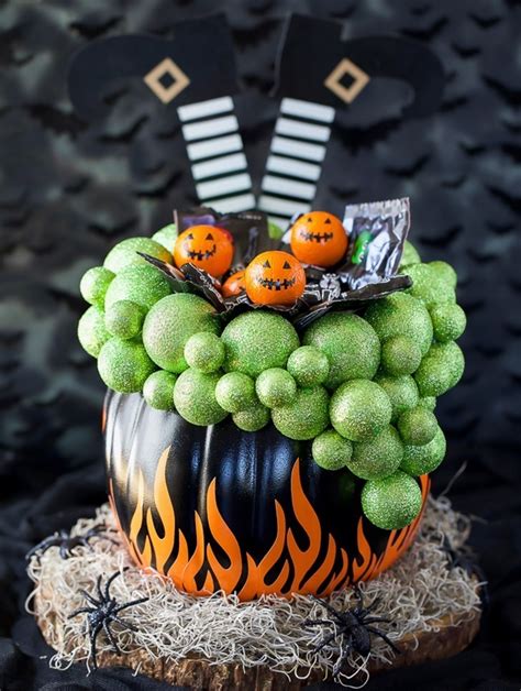 Check Out These Amazing No Carve Pumpkins Kids Will Love ⋆ Dream A