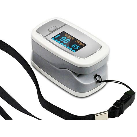 Easyhome Fingertip Pulse Oximeter With Oled Display In 4 Directions