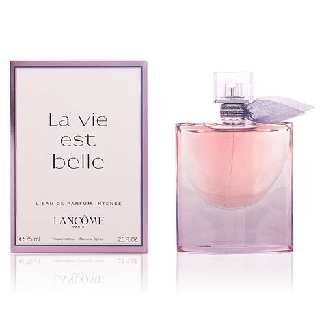 Share happiness with this majestic reinterpretation of a signature fragrance that now captures the luminosity of magnolia essence. LANCOME - LA VIE EST BELLE INTENSE | au prix de FATIN ...