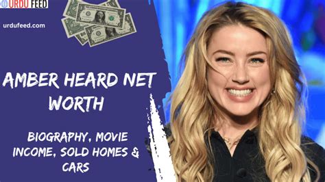 Amber Heard Net Worth 2023 Biography Movie Income
