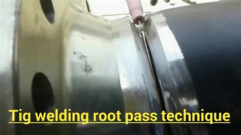 Tig Welding Root Pass On Pipe Tig Welding Se Pipe Par Root Pass Kaise