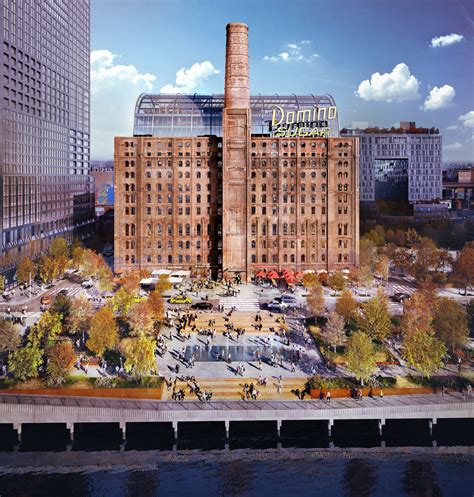 Domino Sugar Refinery Prepares For Office Conversion At 292 Kent Avenue